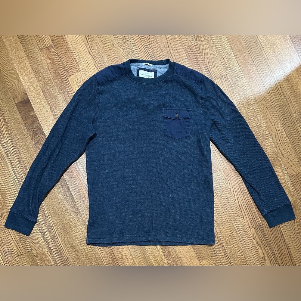 Men’s Abercrombie & Fitch Pocket Sweater